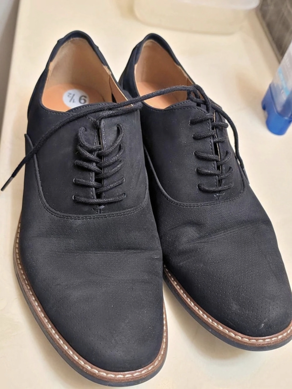 Cole Haan Black Oxford Shoes US 9.5